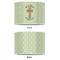 Easter Cross 16" Drum Lampshade - APPROVAL (Poly Film)