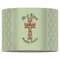 Easter Cross 16" Drum Lampshade - FRONT (Fabric)