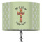 Easter Cross 16" Drum Lampshade - ON STAND (Fabric)