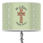 Easter Cross Drum Lamp Shade