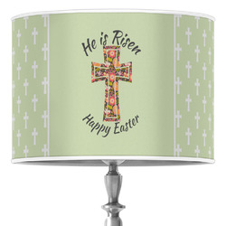 Easter Cross 16" Drum Lamp Shade - Poly-film