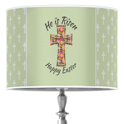 Easter Cross Drum Lamp Shade
