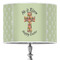 Easter Cross 16" Drum Lampshade - ON STAND (Poly Film)