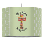 Easter Cross Drum Pendant Lamp