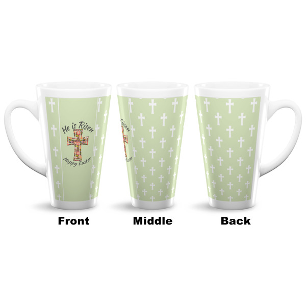 Easter Cross 16 Oz Latte Mug - Approval