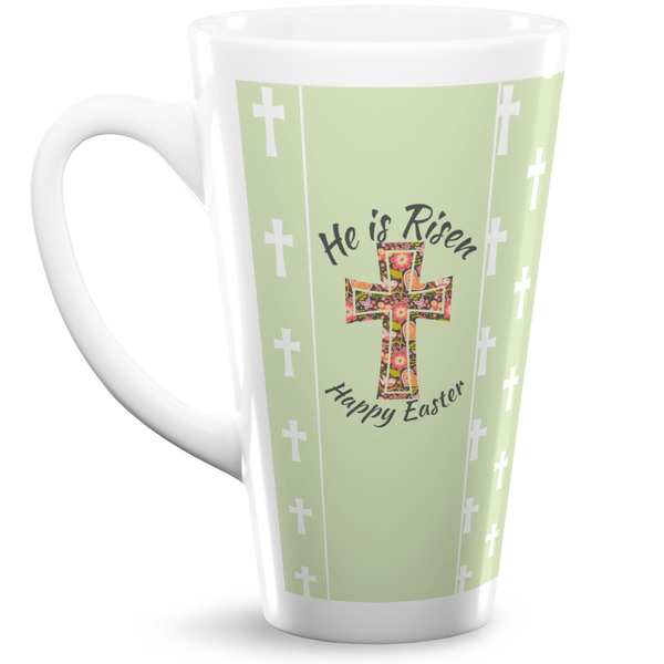 Custom Easter Cross 16 Oz Latte Mug