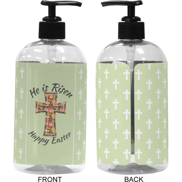 Easter Cross 16 oz Plastic Liquid Dispenser (Approval)