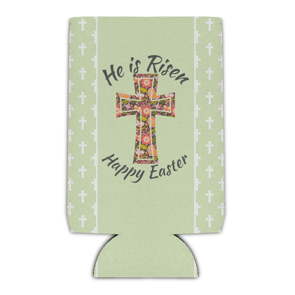 Custom Easter Cross Can Cooler (16 oz)