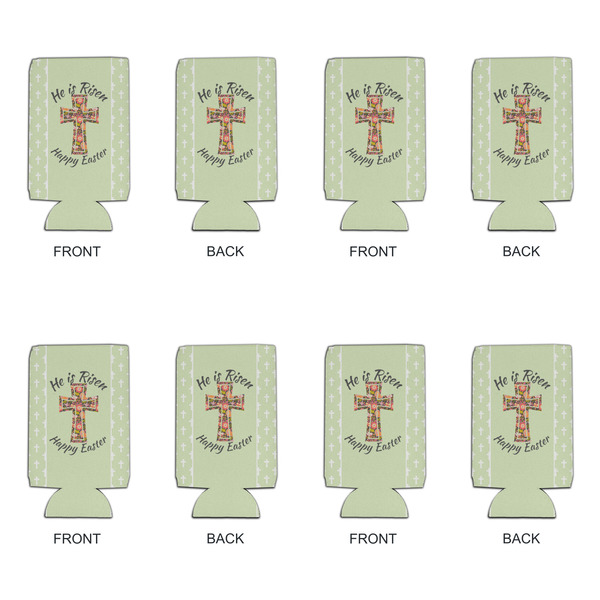 Easter Cross 16oz Can Sleeve - Set of 4 - APPROVAL