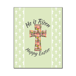 Easter Cross Wood Print - 16x20