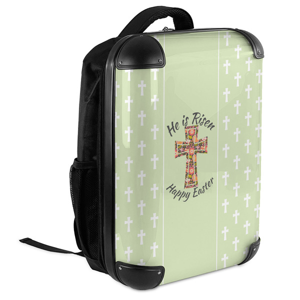 Easter Cross 18" Hard Shell Backpacks - ANGLED VIEW