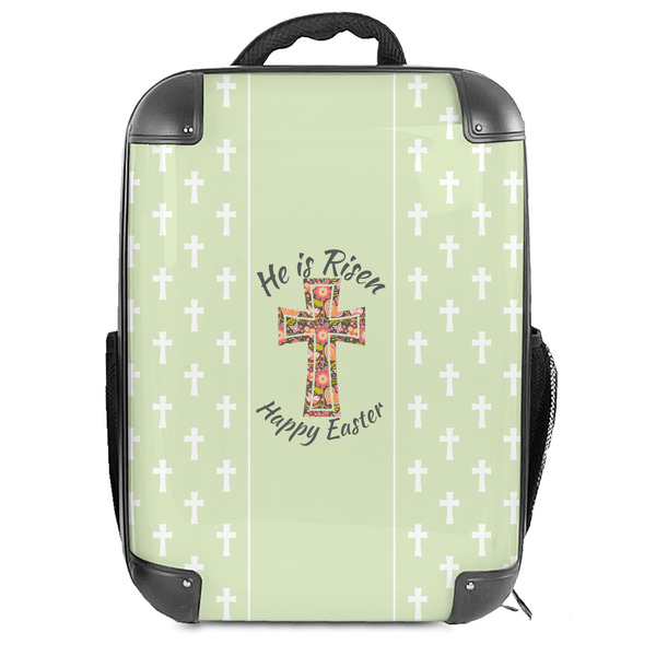 Custom Easter Cross Hard Shell Backpack