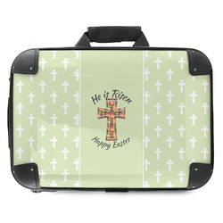 Easter Cross Hard Shell Briefcase - 18"
