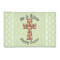 Easter Cross 2'x3' Patio Rug - Front/Main