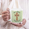 Easter Cross 20oz Coffee Mug - LIFESTYLE