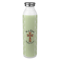 Easter Cross 20oz Stainless Steel Water Bottle - Full Print