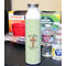 Easter Cross 20oz Water Bottles - Full Print - In Context