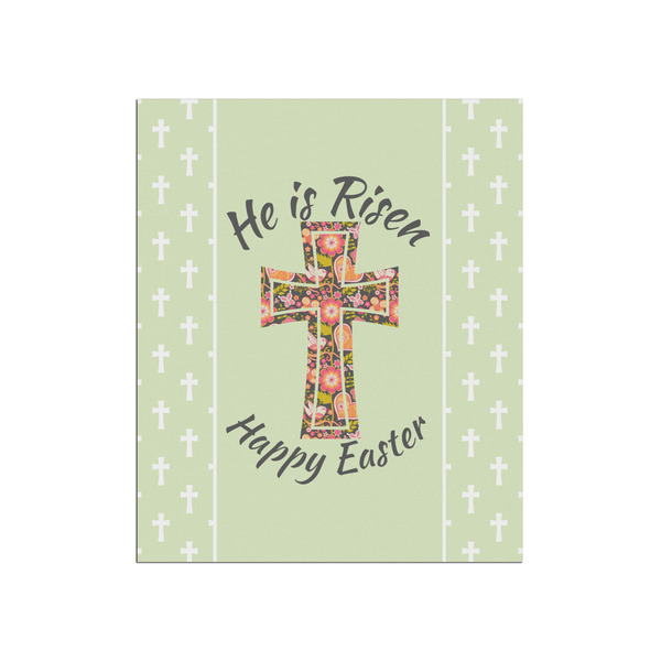 Custom Easter Cross Poster - Matte - 20x24
