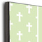 Easter Cross 20x24 Wood Print - Closeup