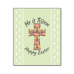 Easter Cross Wood Print - 20x24