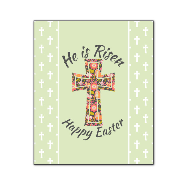 Custom Easter Cross Wood Print - 20x24