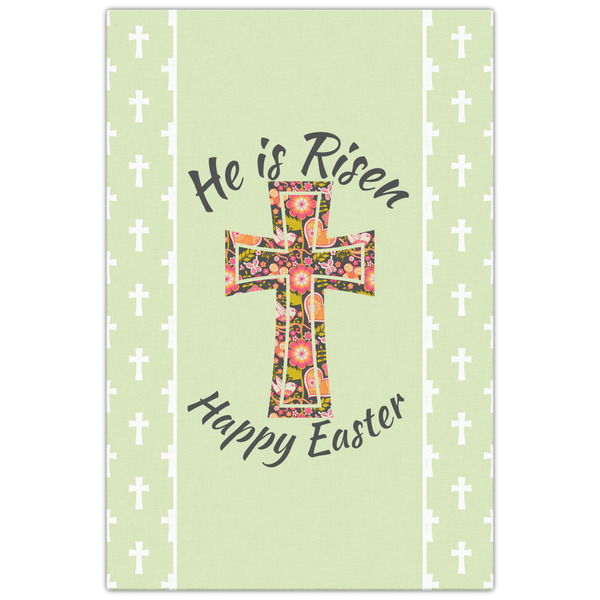 Easter Cross 20x30 - Canvas Print - Front View