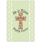 Easter Cross 20x30 - Canvas Print - Front View