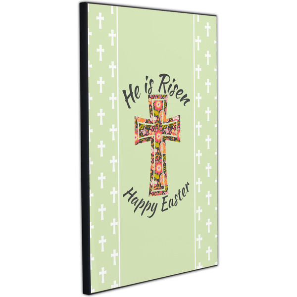 Easter Cross 20x30 Wood Print - Angle View