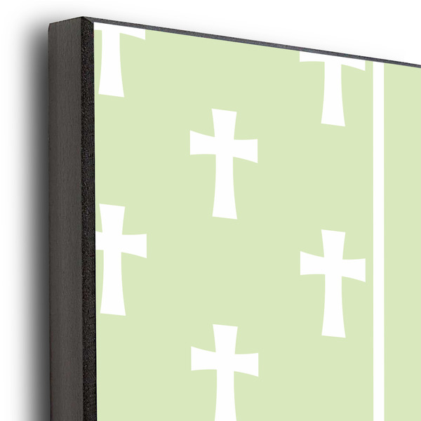 Easter Cross 20x30 Wood Print - Closeup