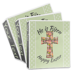 Easter Cross 3-Ring Binder