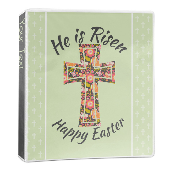 Custom Easter Cross 3-Ring Binder - 1 inch
