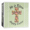Easter Cross 3-Ring Binder - 2 inch