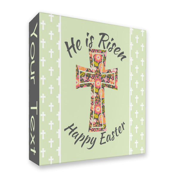 Easter Cross 3 Ring Binders - Full Wrap - 2" - FRONT