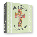 Easter Cross 3 Ring Binder - Full Wrap - 3"