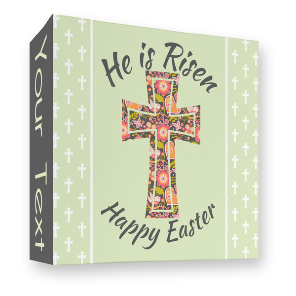 Easter Cross 3 Ring Binders - Full Wrap - 3" - FRONT