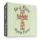 Easter Cross 3 Ring Binders - Full Wrap - 3" - FRONT
