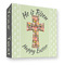 Easter Cross 3 Ring Binder - Full Wrap - 3"