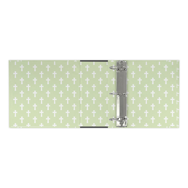 Easter Cross 3 Ring Binders - Full Wrap - 3" - OPEN INSIDE