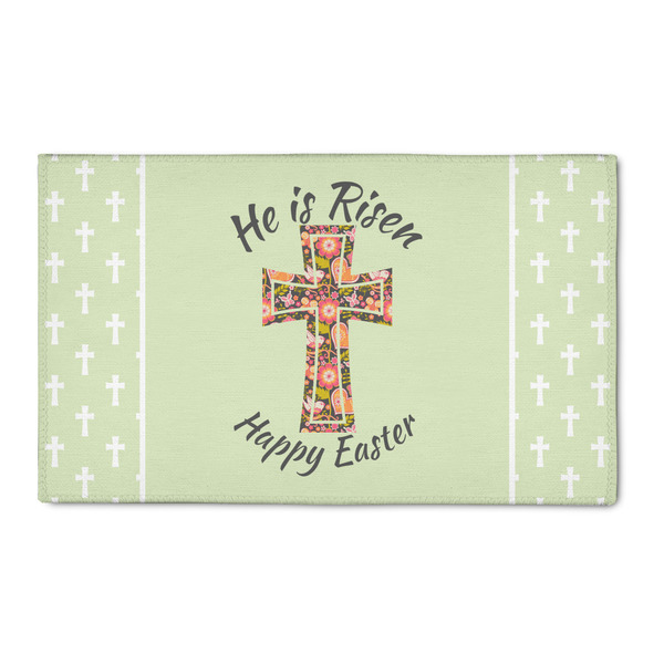 Custom Easter Cross 3' x 5' Indoor Area Rug
