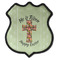 Easter Cross 4 Point Shield