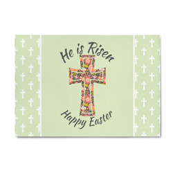Easter Cross 4' x 6' Indoor Area Rug