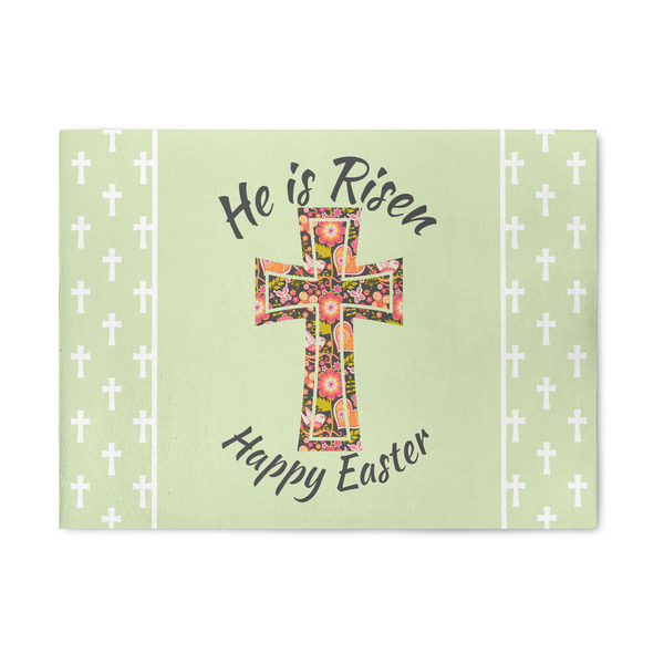 Custom Easter Cross 5' x 7' Indoor Area Rug