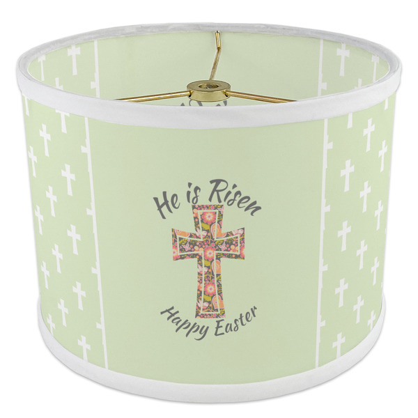 Easter Cross 8" Drum Lampshade - ANGLE Poly-Film