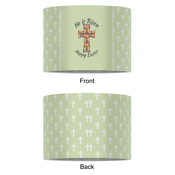 Easter Cross 8" Drum Lampshade - APPROVAL (Fabric)