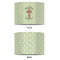 Easter Cross 8" Drum Lampshade - APPROVAL (Fabric)