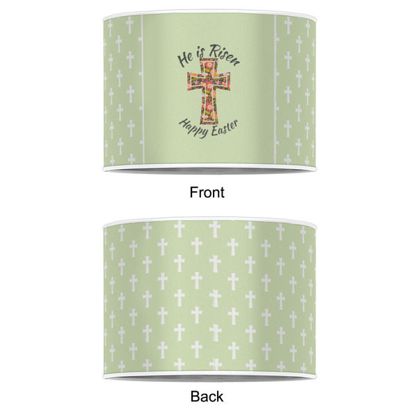 Easter Cross 8" Drum Lampshade - APPROVAL (Poly Film)