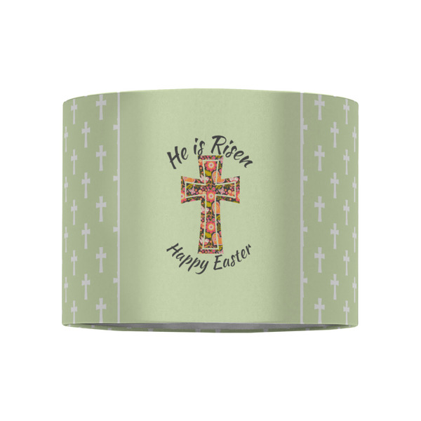 Easter Cross 8" Drum Lampshade - FRONT (Fabric)
