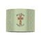 Easter Cross 8" Drum Lampshade - FRONT (Fabric)
