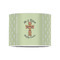 Easter Cross 8" Drum Lampshade - FRONT (Poly Film)