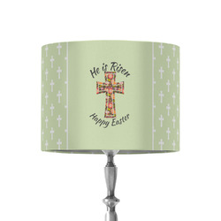 Easter Cross 8" Drum Lamp Shade - Fabric
